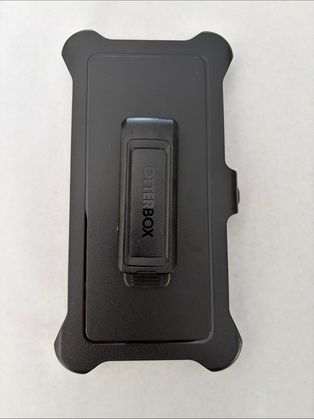 Samsung 26 Ultra OtterBox Black Rugged Belt Clip Holster Case
